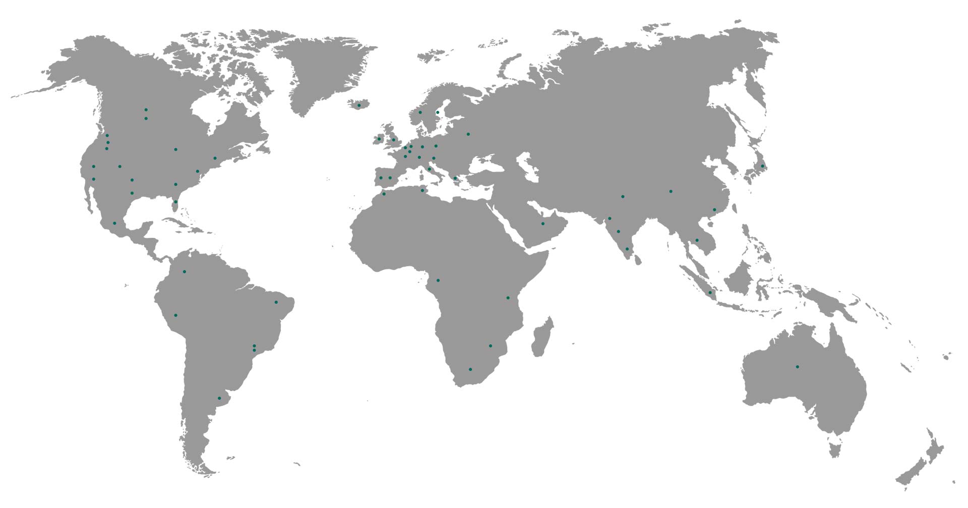 Ziegler is operating in many countries
