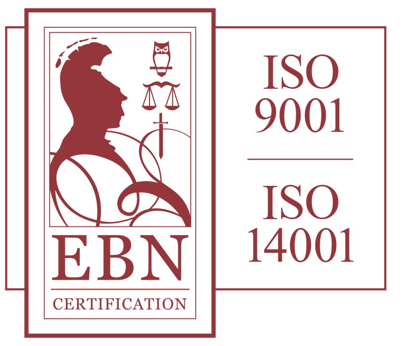 My Ziegler Dutch Netherlands ISO 9001 14001 Certificate EBN