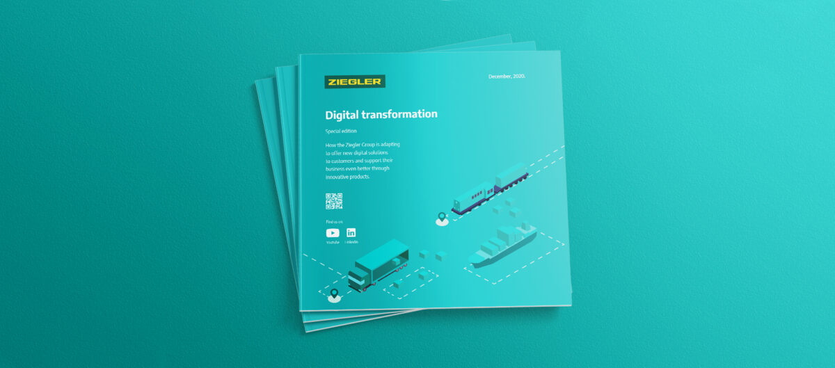 Ziegler Group digital transformation