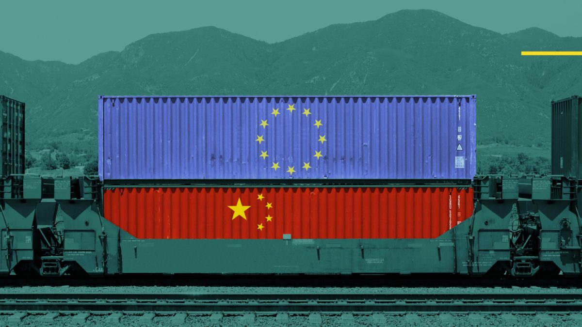 Europa  – China Bahntransporte: Profitieren Sie bereits von allen Vorteilen?