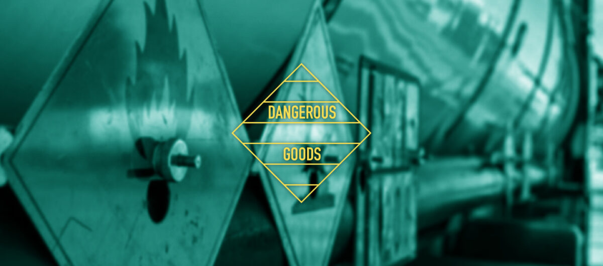 Dangerous goods in a safe supply chain