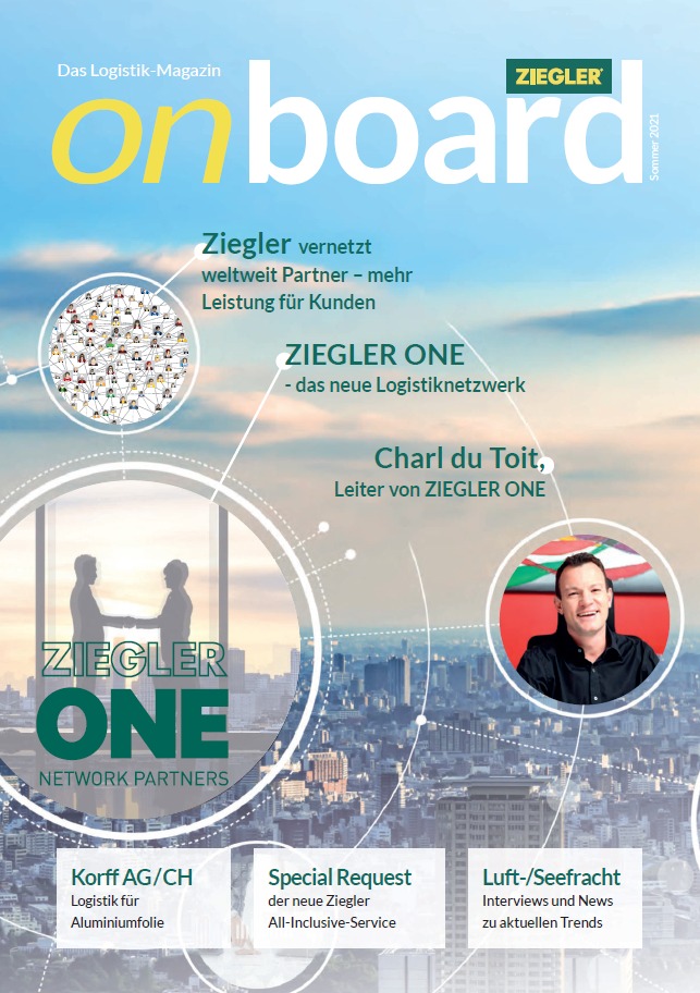 Onboard Magazin – Ausgabe Sommer 2021