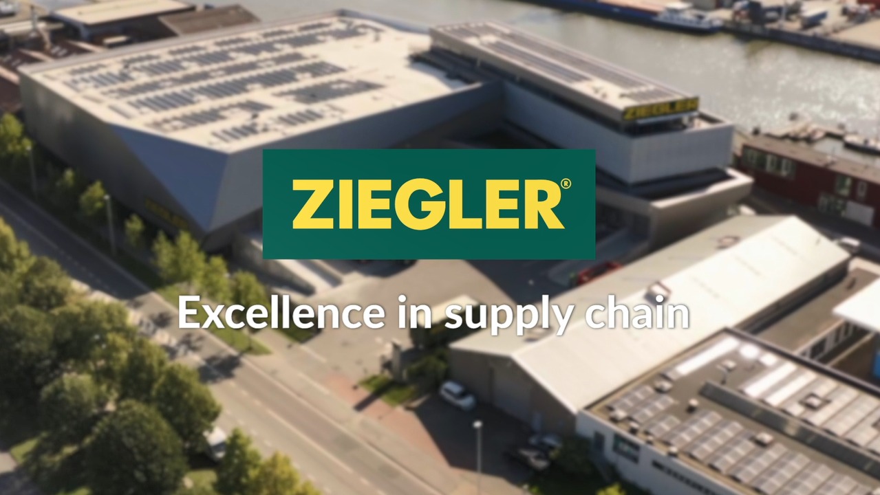 Ziegler. Excellence in supply chain.
