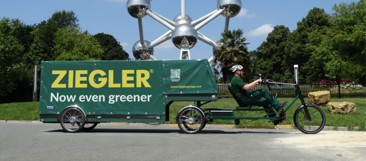 Première de Cargo Bike