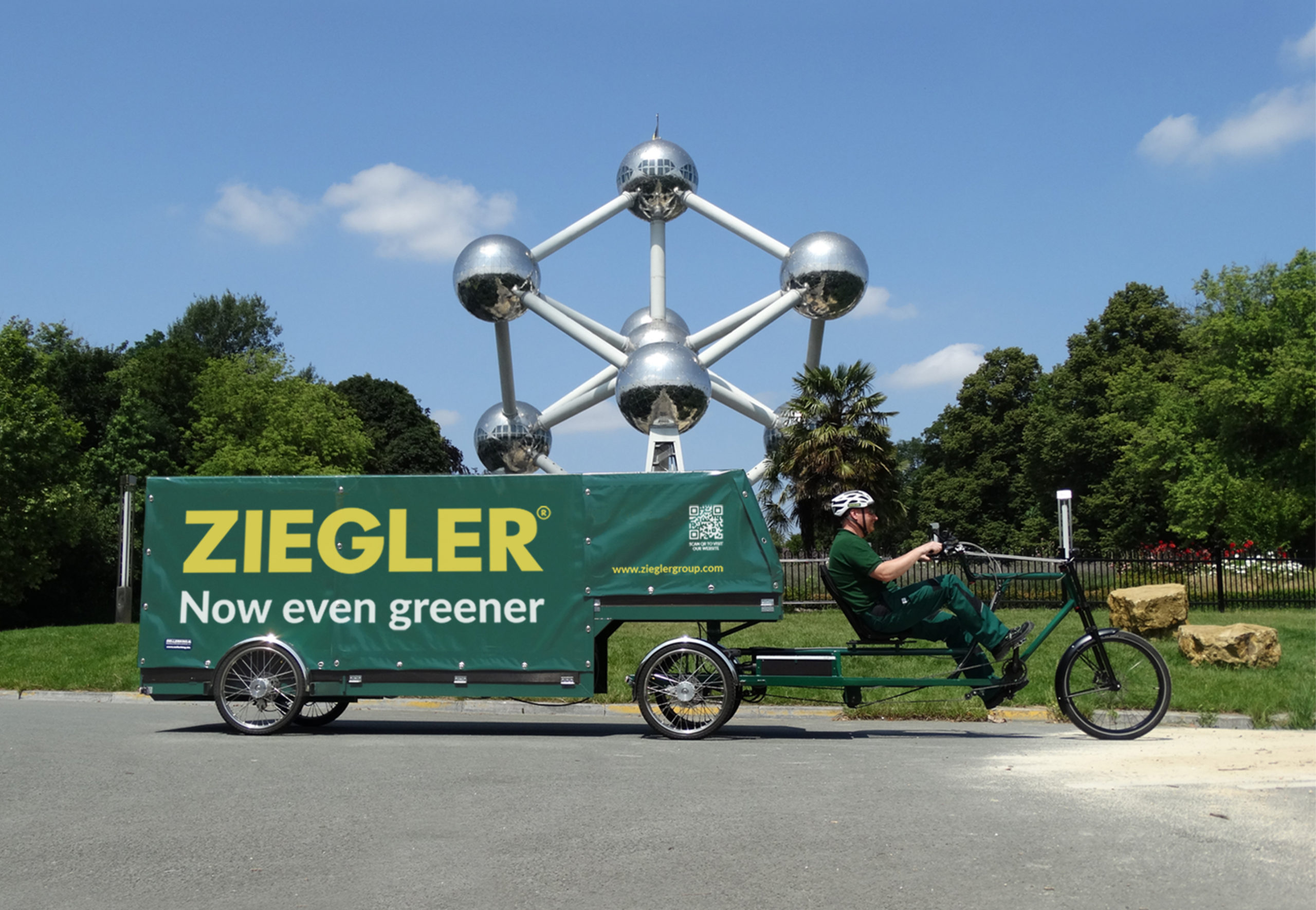 Cargobike by Ziegler