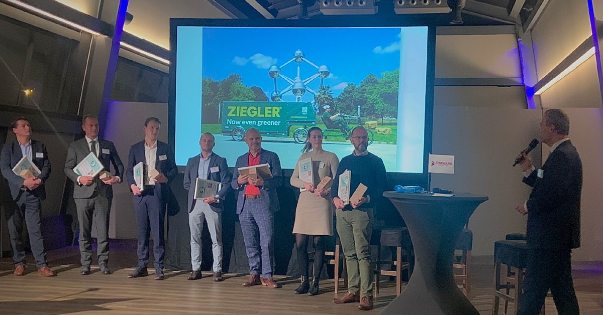 Ziegler Double-awarded for Sustainability Achievements and ‘Ziegler. Now Even Greener’ programme