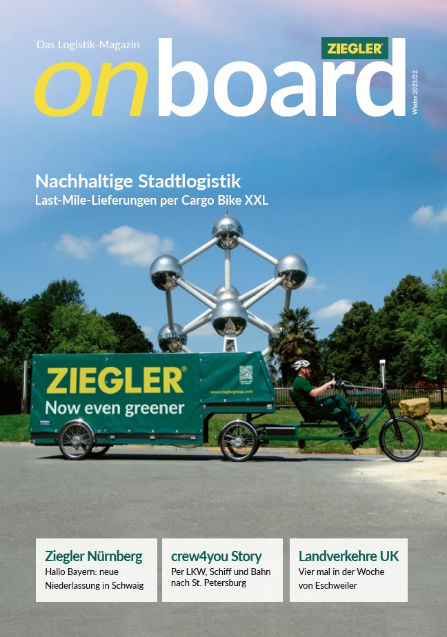 Onboard Magazin – Ausgabe Winter 2021/22