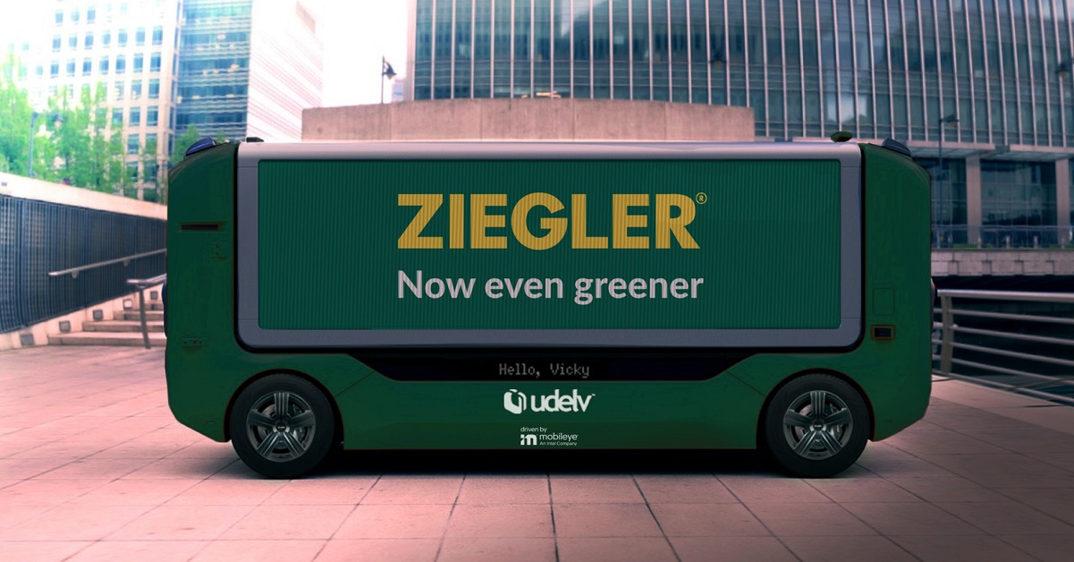 Pourquoi le Groupe Ziegler introduit des véhicules de livraison autonomes en Europe ?