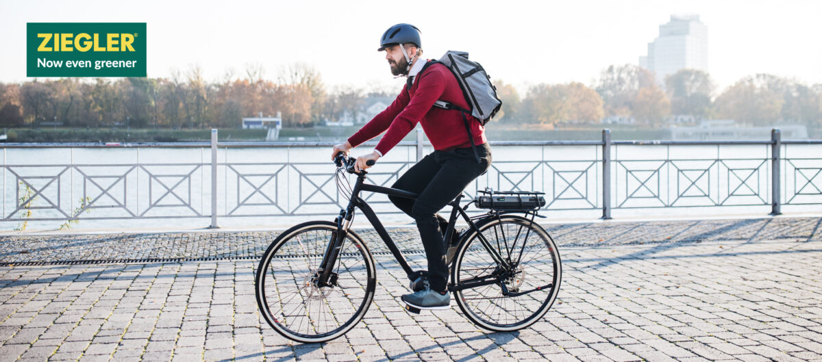 Biking to work: so easy with Ziegler