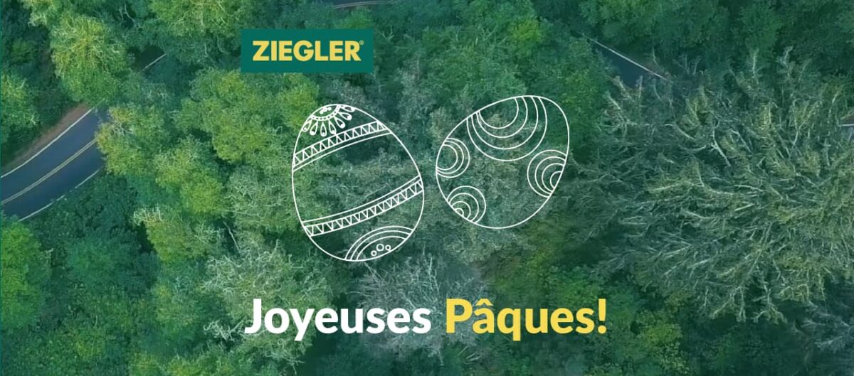 Joyeuses Pâques !