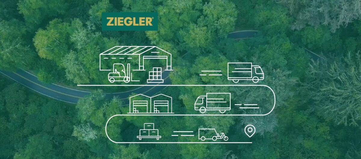 Ziegler: de architect van de stedelijke distributie