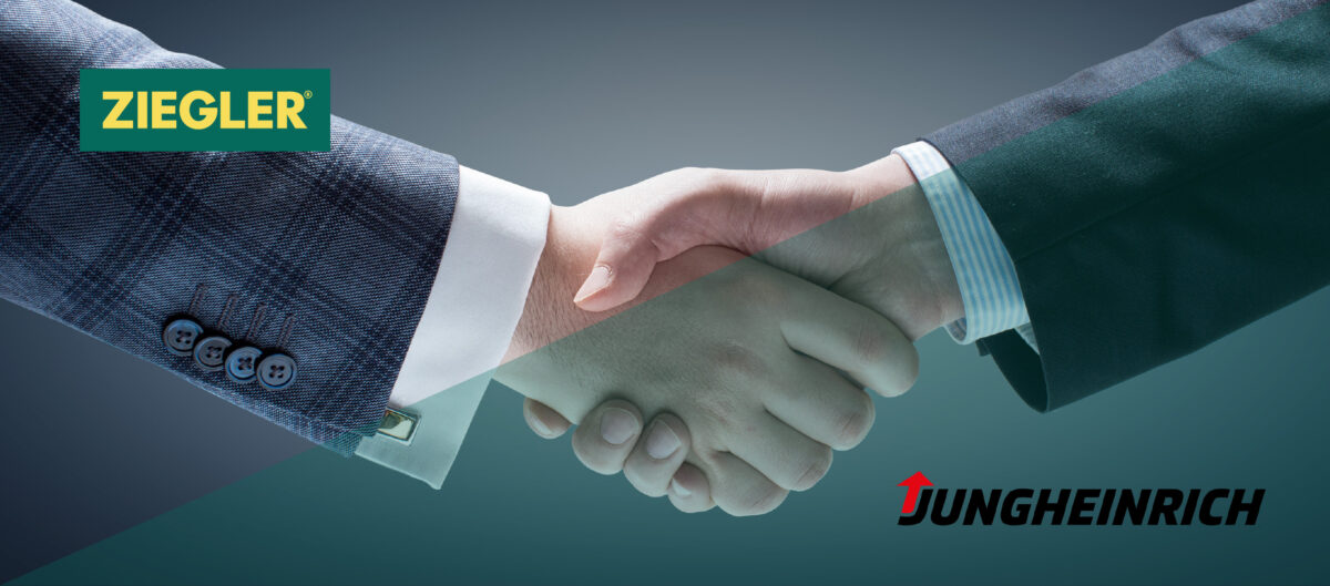 Ziegler and Jungheinrich enter into partnership