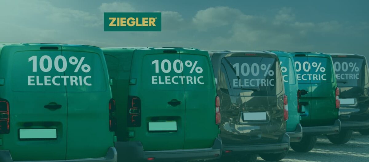 Ziegler investit dans sa flotte pour la rendre encore plus verte.