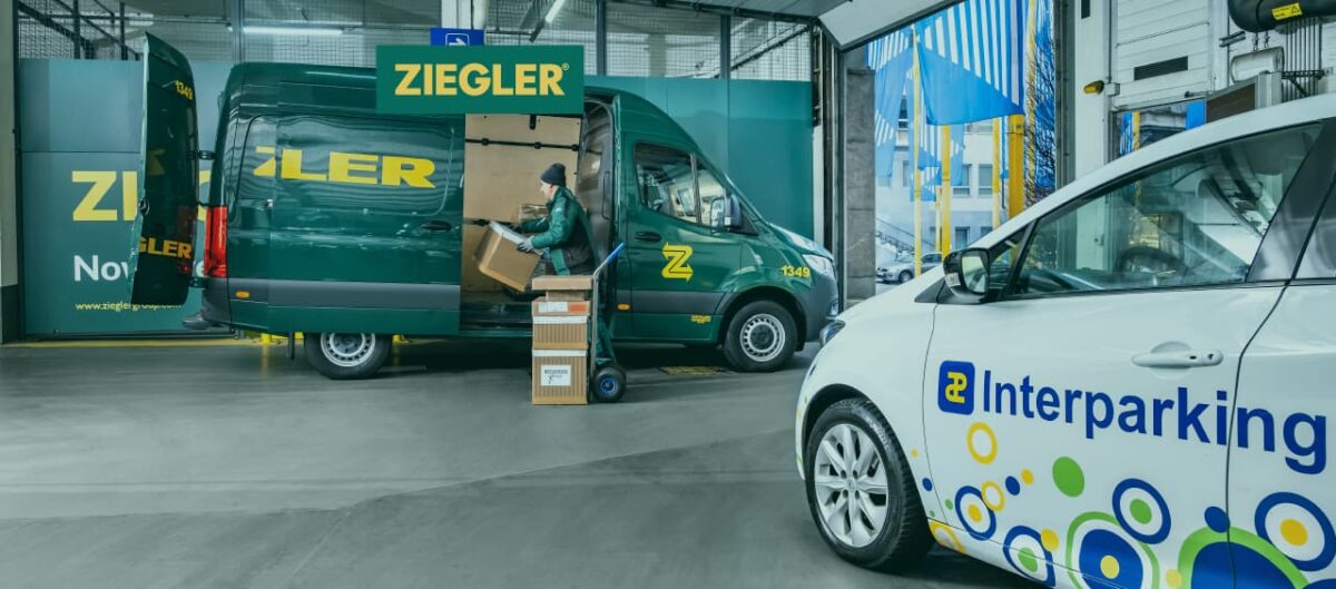 Ziegler: de efficiëntie van de micro-hub om duurzame mobiliteit te optimaliseren