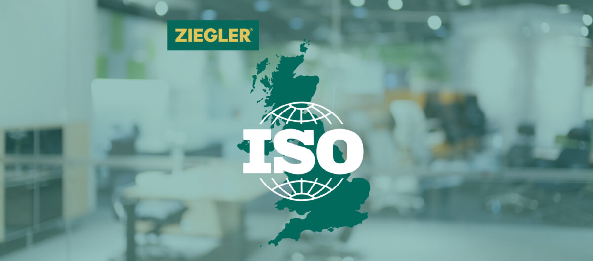 Ziegler Northampton behaalt hoge score tijdens ISO 9001: 2015 hercertificering