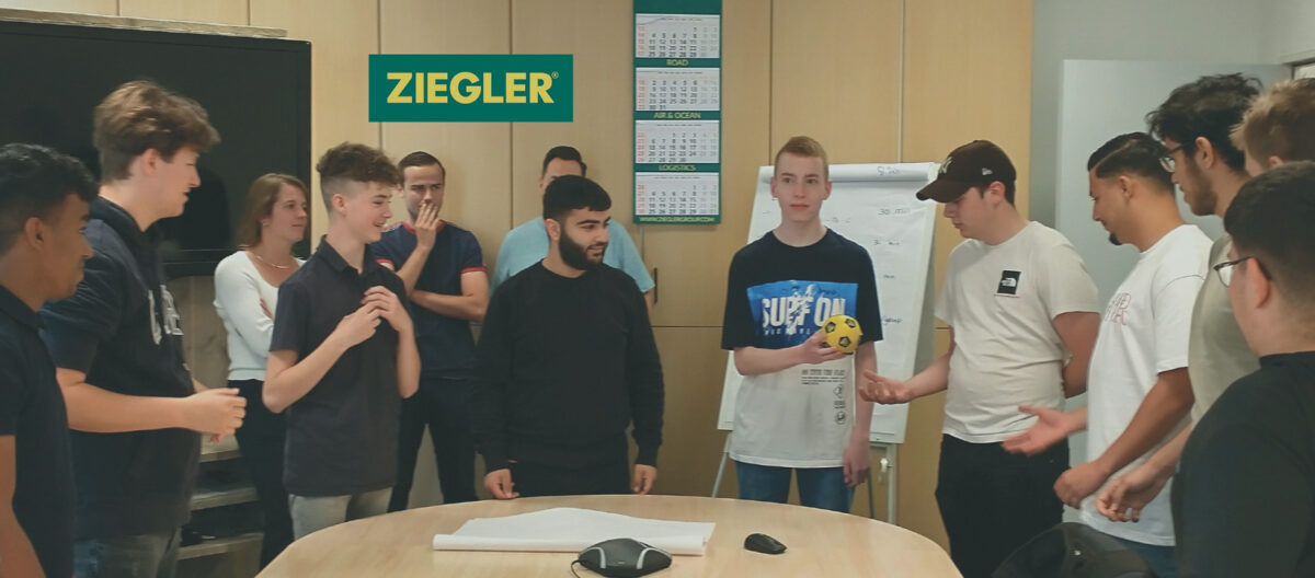 Ziegler ontvangt studenten van ROC ‘T Gilde in Venlo