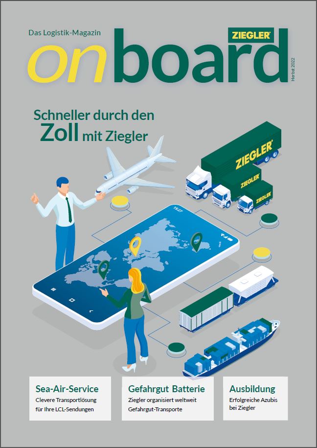 Onboard Magazin – Ausgabe Herbst 2022