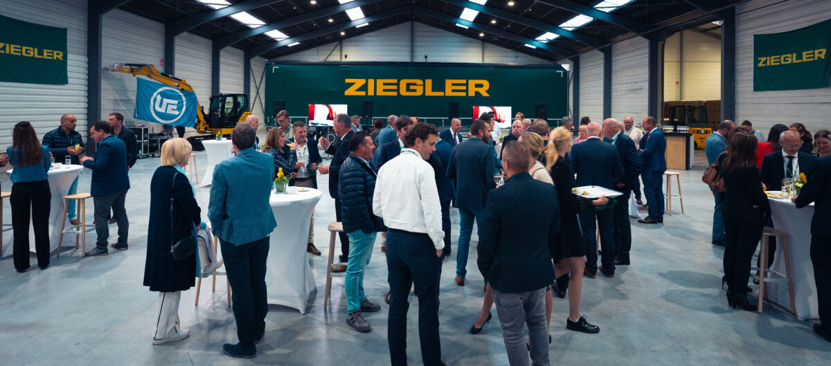 Ziegler Zeebrugge celebrates Grand Opening