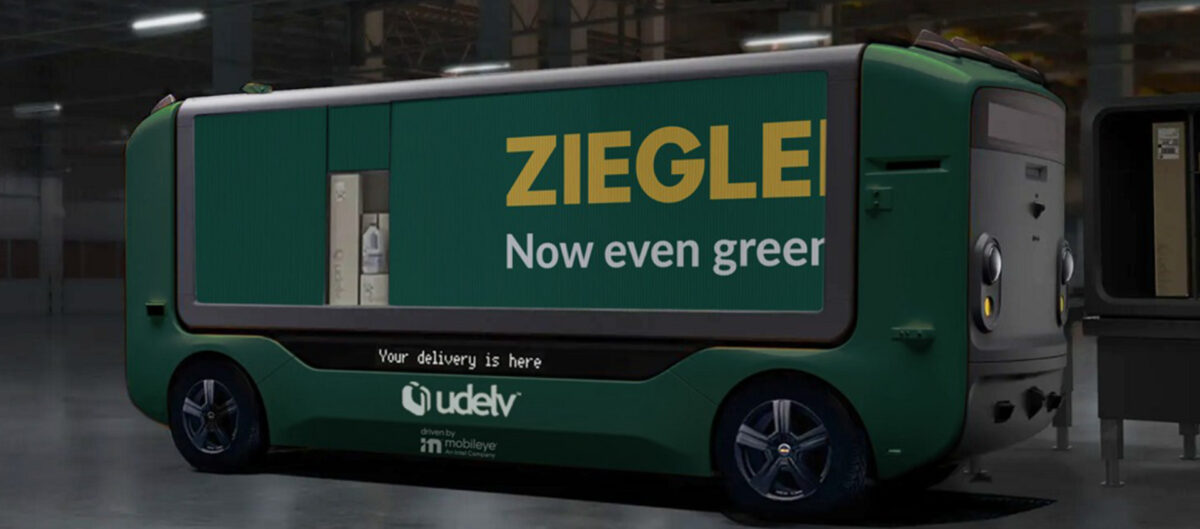 Ziegler’s Vision for Autonomous Delivery
