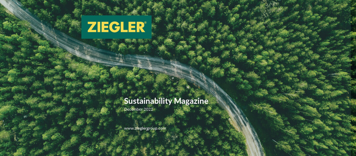 Ziegler’s Sustainability Magazine 2022