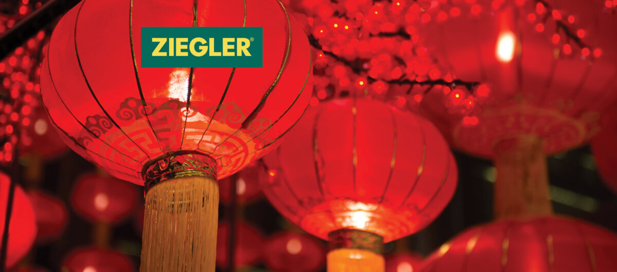 Chinese New Year Celebrations Will Not Affect Your Supply Chain with Ziegler