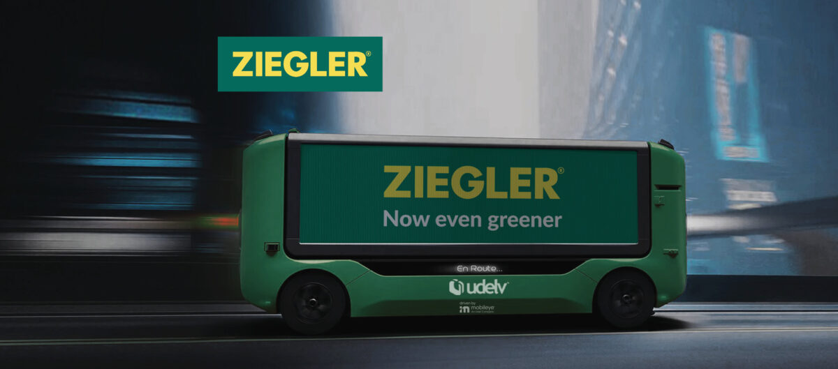 When will Ziegler’s Autonomous Delivery Vehicles Begin Testing?