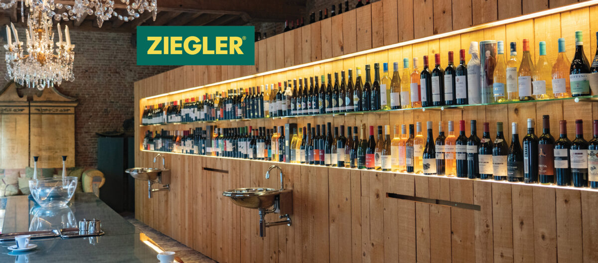 Van wijngaard tot klant: Ziegler Group zorgt voor een vloeiende levering van Chacalli-wijnen