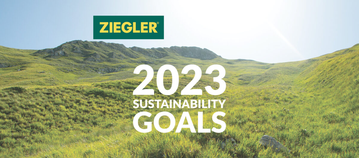 Ziegler’s Sustainability Goals in 2023
