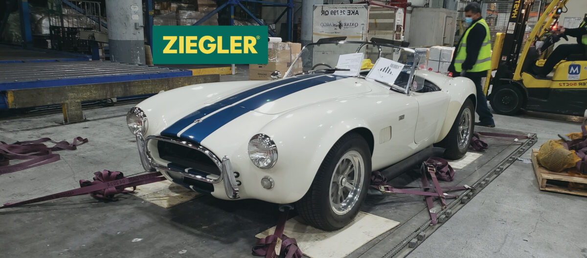 The Epic Journey of an Original AC Cobra  – from Los Angeles to France