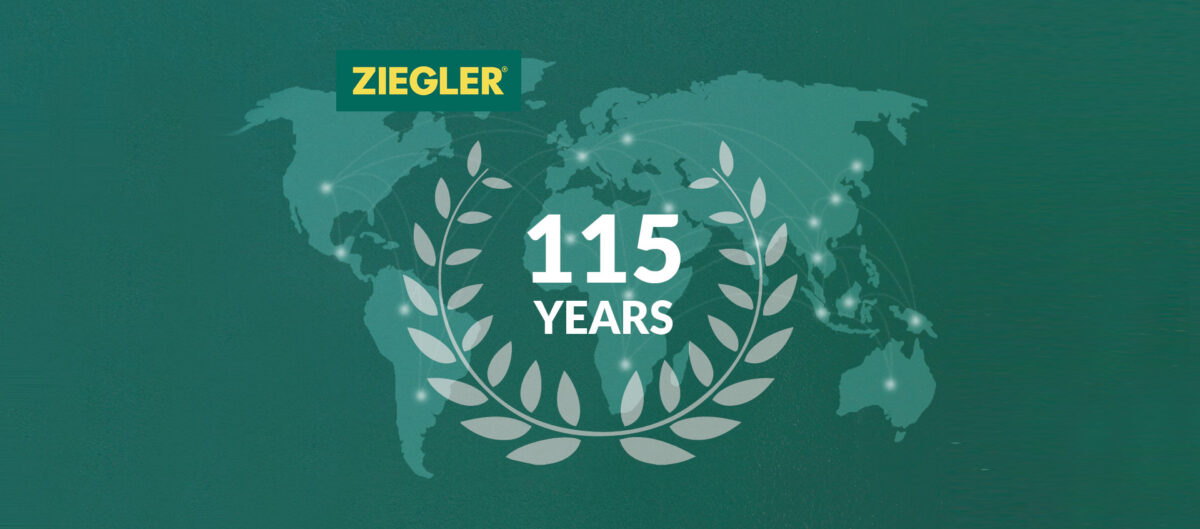 Ziegler’s 115e verjaardag