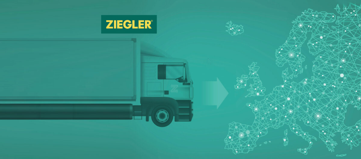 [Route] Europallet by Ziegler : votre fret dans toute l’Europe