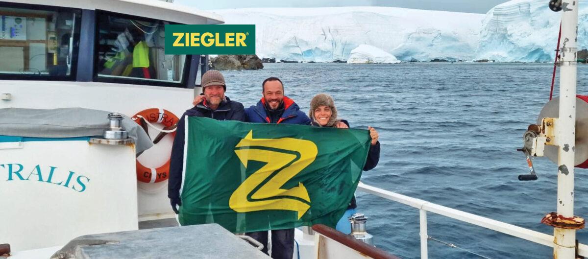 Ziegler Group Successfully Delivers Gear and Instruments for Tango Expedition to the South Pole