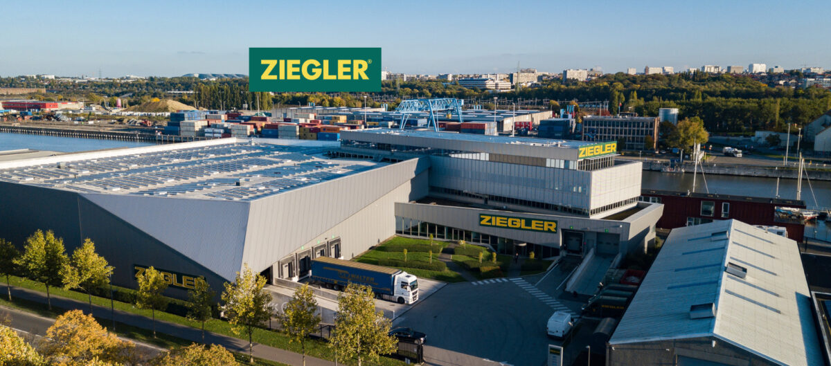 Ziegler: Innovating for Sustainability and Employee Excellence in the Logistics Industry