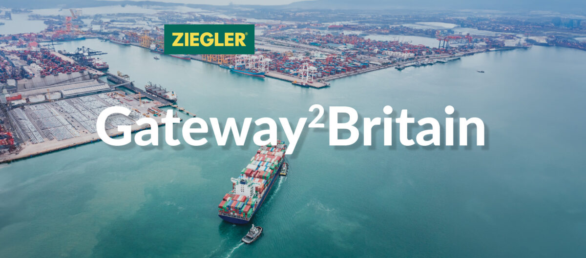 Ziegler Joins “Gateway2Britain” Project to Facilitate Frictionless Trade With the UK