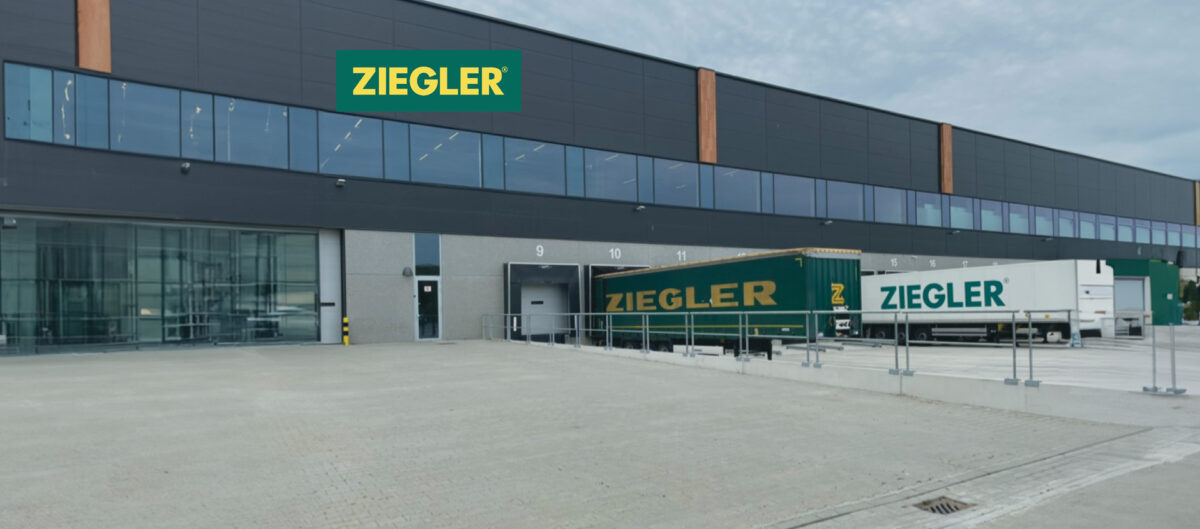 Introducing Ziegler Netherlands: Your Premier Warehousing Solution in  Venlo