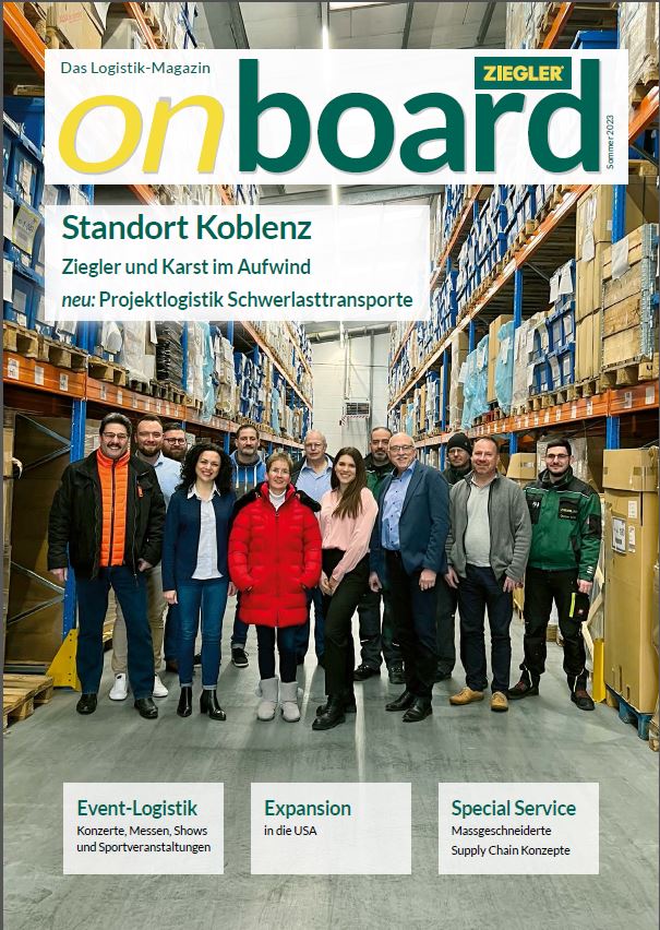 Onboard Magazin – Ausgabe Sommer 2023