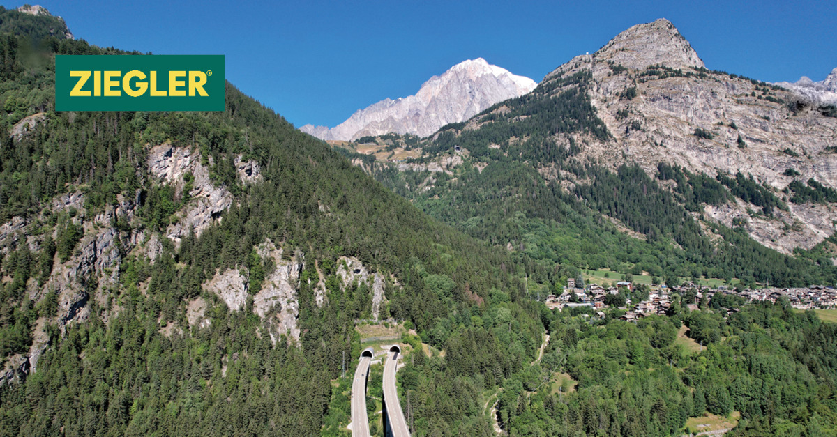 [Information] Le tunnel du Mont-Blanc ferme à compter du 4 septembre.