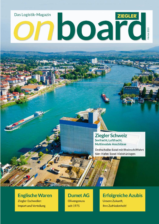 Onboard Magazin – Ausgabe Herbst 2023