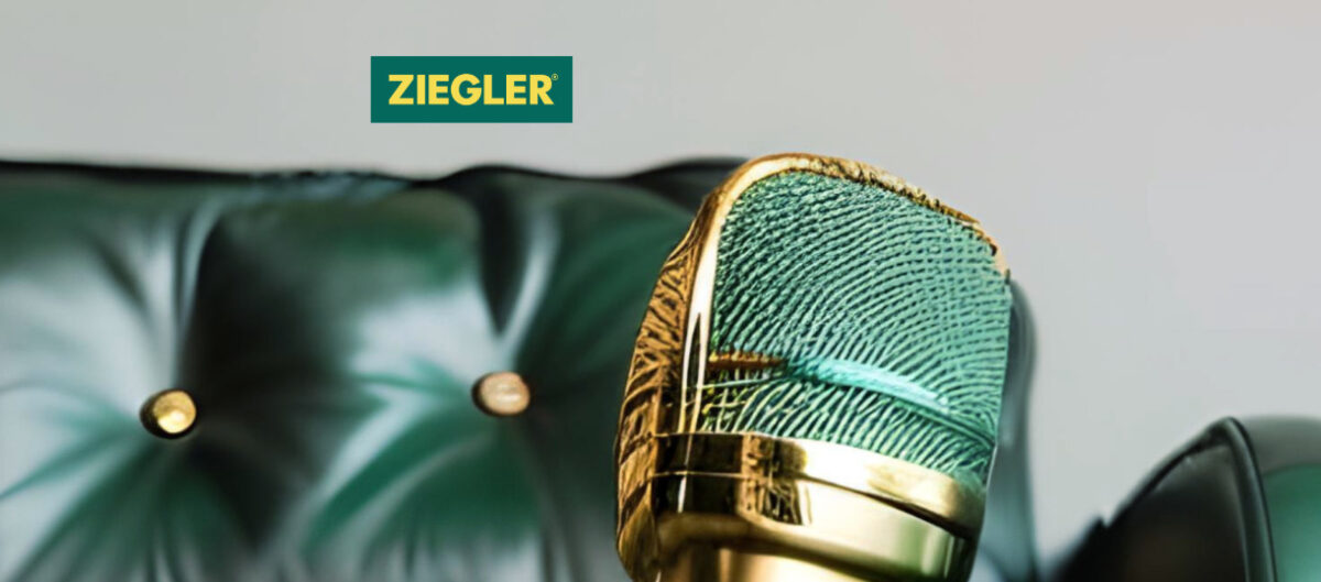 Ziegler goes Podcast: Die Ziegler Logistik Lounge ist endlich an den Start gegangen