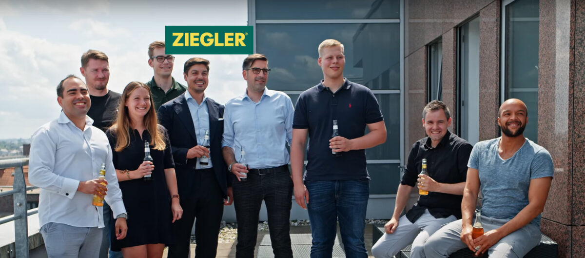 Zieglers Karrierevideo – wir suchen engagierte Talente für unser Unternehmen