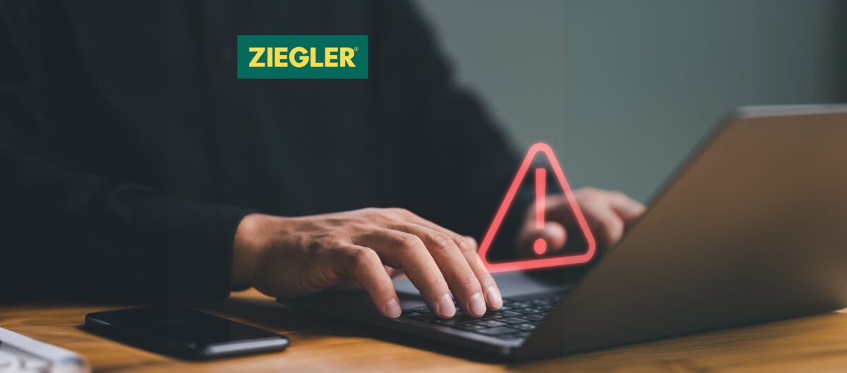 Belangrijke mededeling over frauduleus gebruik van het merk Ziegler