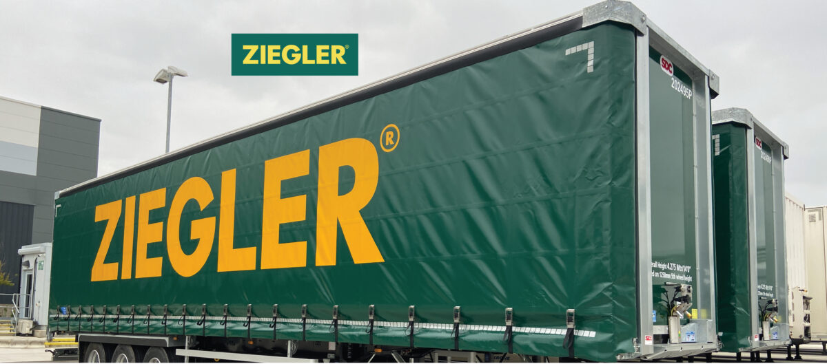 New Installment of Ziegler UK Trailers Inbound Through Thames Group Partnership