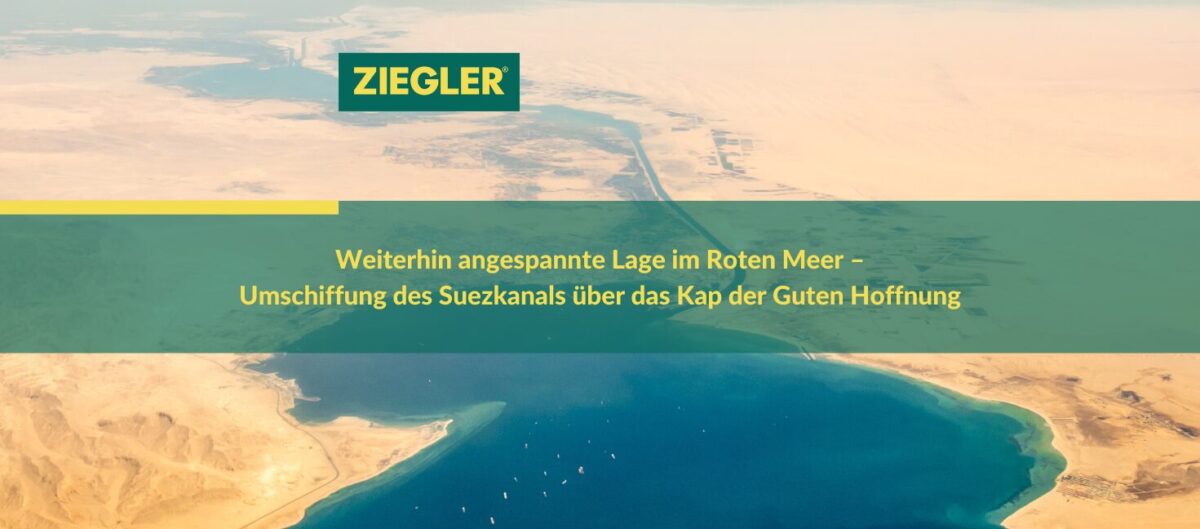Weiterhin angespannte Lage im Roten Meer