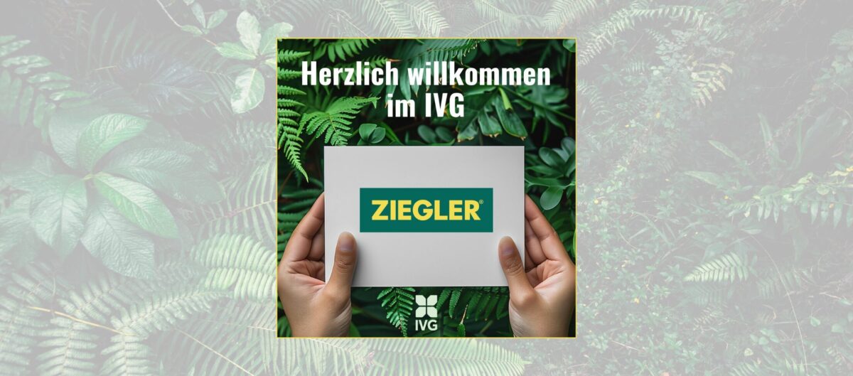 Ziegler wird Fördermitglied!