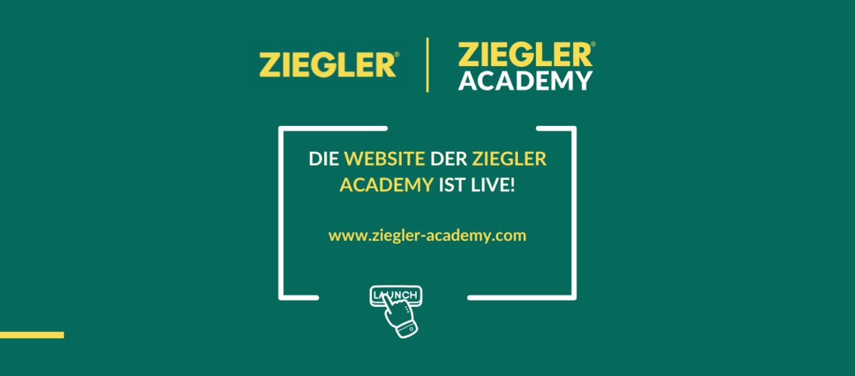 Die Ziegler Academy geht online!