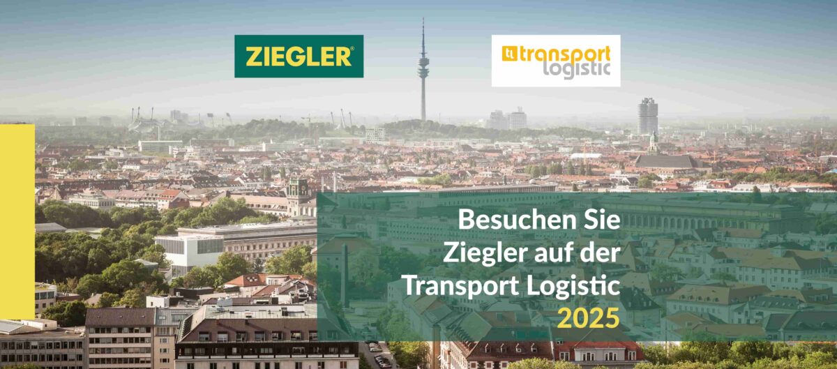 Besuchen Sie Ziegler auf der Transport Logistic 2025: Entdecken Sie die Zukunft der Logistik