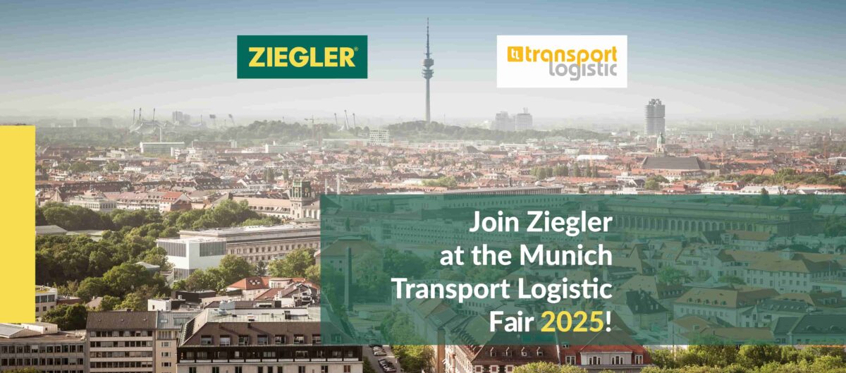 Join Ziegler at Transport Logistic 2025: Shaping the Future of Logistics